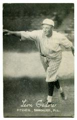 Leon Cadore Baseball Cards 1922 Exhibits Prices