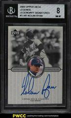 Nolan Ryan #S-NR Baseball Cards 2000 Upper Deck Legends Legendary Signatures Prices