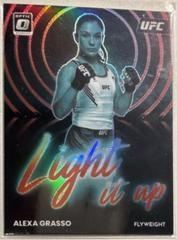 Alexa Grasso [Red] #1 Ufc Cards 2023 Panini Donruss Optic UFC Light It Up Prices
