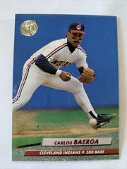 Carlos Baerga Baseball Cards 1992 Ultra Prices