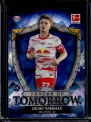 Sidney Raebiger #HT-SR Soccer Cards 2021 Topps Chrome Bundesliga Sapphire Heroes of Tomorrow Prices