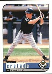 Darin Erstad #47 Baseball Cards 1999 UD Choice Prices