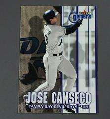 Jose Canseco #26 Baseball Cards 2000 Fleer Gamers Prices