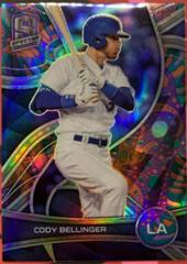 Cody Bellinger [Psychedelic] #17 Baseball Cards 2022 Panini Chronicles Spectra Prices