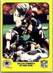 Dallas Cowboys [Up and Over] #13 Football Cards 1978 Fleer Team Action Prices
