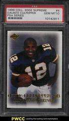 Daunte Culpepper #4 Football Cards 1999 Collector's Edge Supreme PSA Series Prices