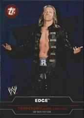 Edge Wrestling Cards 2010 Topps WWE Town Prices