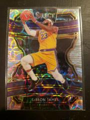 LeBron James [Scope Prizm] Basketball Cards 2019 Panini Select Prices
