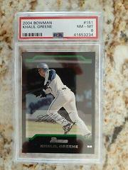 Khalil Greene #151 Baseball Cards 2004 Bowman Prices