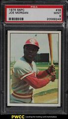 Joe Morgan #38 Baseball Cards 1975 SSPC Prices