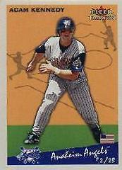 Adam Kennedy #435 Baseball Cards 2002 Fleer Tradition Prices
