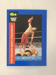 Ricky Steamboat #141 Wrestling Cards 1991 Classic WWF Prices