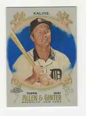 Al Kaline [Blue Refractor] #137 Baseball Cards 2021 Topps Allen & Ginter Chrome Prices