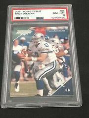 Troy Aikman Football Cards 2001 Topps Debut Prices