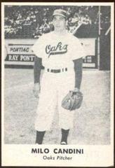 Milo Candini Baseball Cards 1949 Remar Bread Oakland Oaks Prices