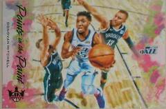 Donovan Mitchell Basketball Cards 2019 Panini Court Kings Points in the Paint Prices