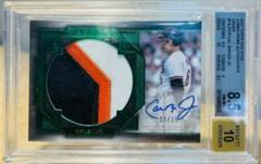 Cal Ripken Jr. [Green] Baseball Cards 2022 Topps Five Star Autograph Jumbo Prime Prices
