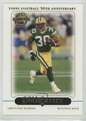 Ahman Green #204 Football Cards 2005 Topps Prices