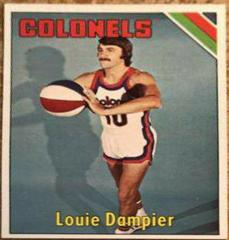 Louie Dampier #270 Basketball Cards 1975 Topps Prices