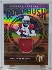 Marquise Brown Football Cards 2022 Panini Gold Standard Rush Prices