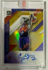 Charles Barkley [Gold] #CBK Basketball Cards 2019 Panini Donruss Optic Signature Series Prices