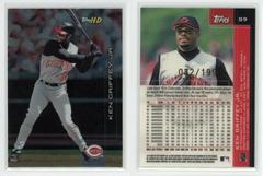 Ken Griffey Jr. [Platinum] #89 Baseball Cards 2001 Topps H.D Prices