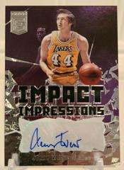 Jerry West Basketball Cards 2021 Panini Donruss Elite Impact Impressions Prices