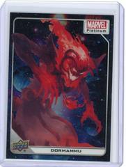 Dormammu [Cosmic] #52 Marvel 2023 Upper Deck Platinum Prices