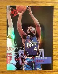 Joe Dumars Basketball Cards 1997 UD3 Prices