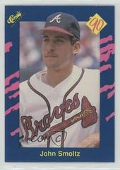 John Smoltz Baseball Cards 1990 Classic Prices