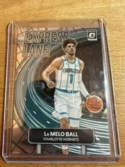 LaMelo Ball #11 Basketball Cards 2022 Panini Donruss Optic Express Lane Prices