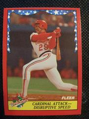 Cardinal Attack Baseball Cards 1988 Fleer World Series Prices
