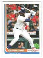 Yordan Alvarez Baseball Cards 2022 Topps 582 Montgomery Club Set 3 Prices
