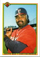 Ivan Calderon Baseball Cards 1990 Bowman Prices