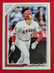 Shohei Ohtani #MS-9 Baseball Cards 2022 Topps Gallery Masterstrokes Prices