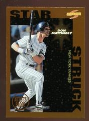 Don Mattingly [Series 2 Artist's Proof] Baseball Cards 1996 Score Dugout Collection Prices