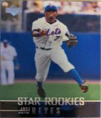 Jose Reyes #3 Baseball Cards 2004 Upper Deck Prices