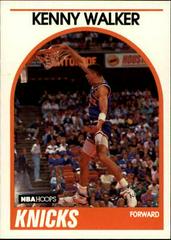 Kenny Walker Basketball Cards 1989 Hoops Prices