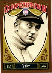 Ty Cobb #5 Baseball Cards 2013 Panini Cooperstown Prices