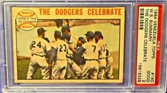 W. S. Summary [The Dodgers Celebrate] #140 Baseball Cards 1964 Venezuela Topps Prices