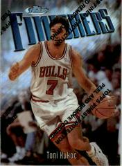 Toni Kukoc Refractor Basketball Cards 1997 Finest Prices