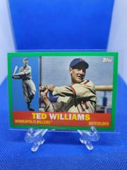 Ted Williams [Green] #MILB-15 Baseball Cards 2022 Topps Pro Debut MiLB Legends Prices