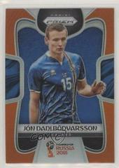 Jon Dadi Bodvarsson [Orange Prizm] Soccer Cards 2018 Panini Prizm World Cup Prices