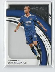 James Maddison [Silver] Soccer Cards 2022 Panini Immaculate Collection Prices
