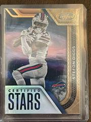 Stefon Diggs [Bronze] Football Cards 2022 Panini Certified Stars Prices