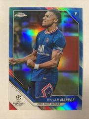 Kylian Mbappe [Blue Refractor] #1 Soccer Cards 2021 Topps Chrome UEFA Champions League Prices