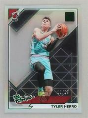 Tyler Herro [Green] #7 Basketball Cards 2019 Panini Clearly Donruss the Rookies Prices