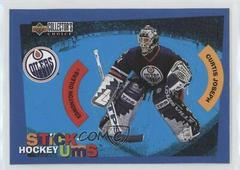 Curtis Joseph Hockey Cards 1997 Collector's Choice Stick Ums Prices