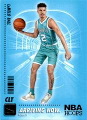 LaMelo Ball Basketball Cards 2020 Panini Hoops Arriving Now Prices