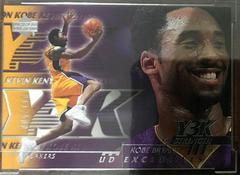 Kobe Bryant [Silver] Basketball Cards 2000 Upper Deck Prices
